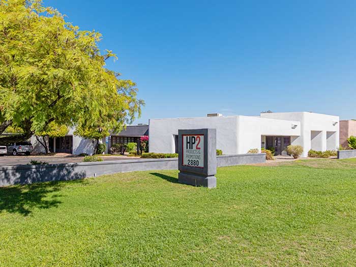 FREESTANDING SINGLE STORY OFFICE BUILDING