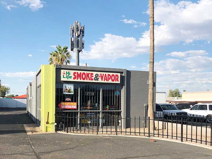 3537 SF & 2022 SF COMMERCIAL BUILDINGS ON MCDOWELL IN SCOTTSDALE